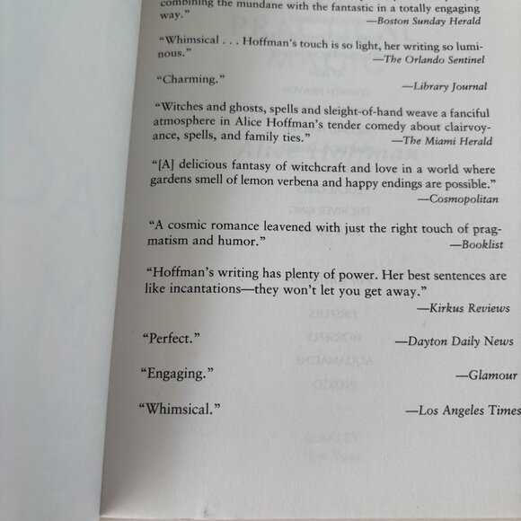 📚3/$20 Practical Magic Paperback novel ~ by Alice Hoffman - Picture 4 of 6